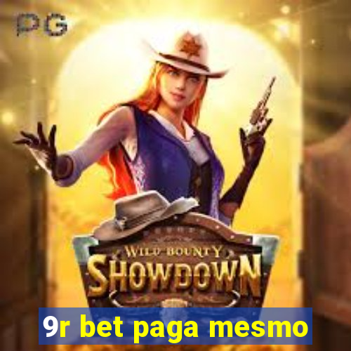 9r bet paga mesmo